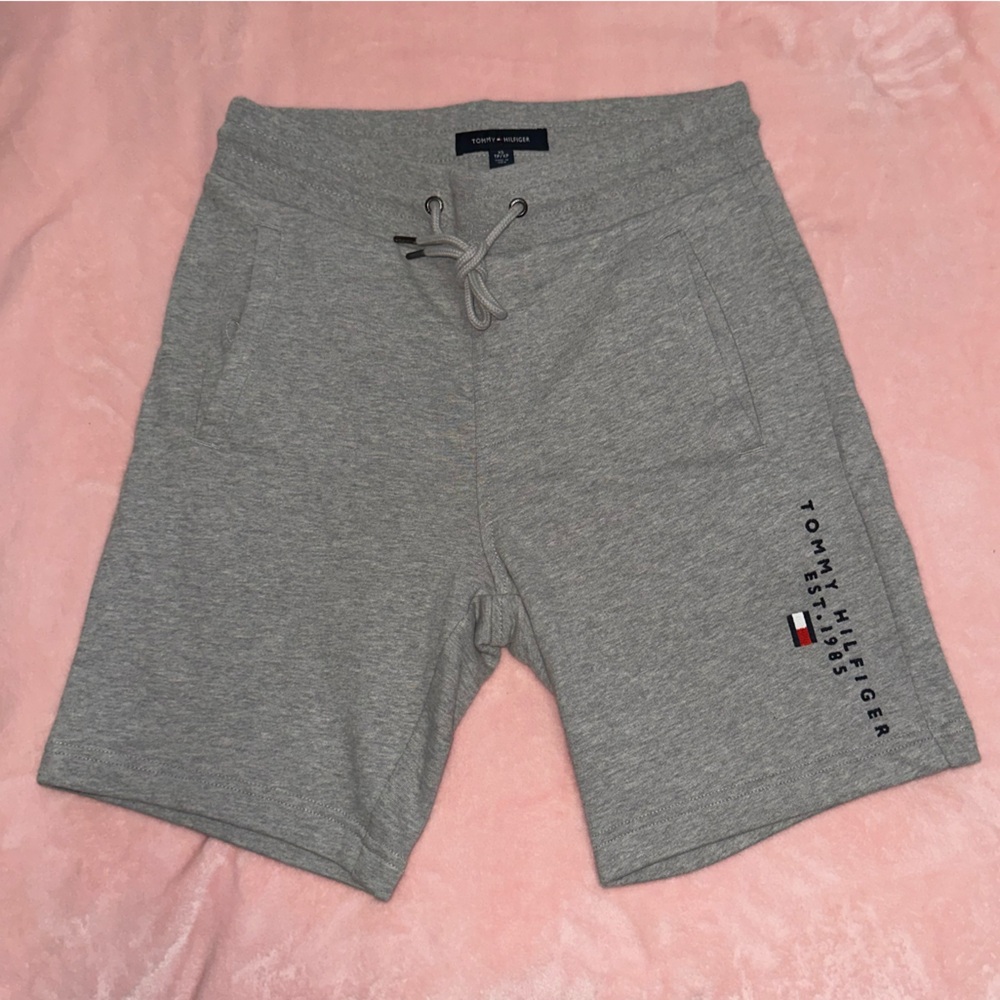 Tommy Hilfiger Light Gray Athletic Shorts